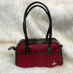 🛫TRANVERSION// Aviation Retro Carry On Handbag VINTAGE RARE